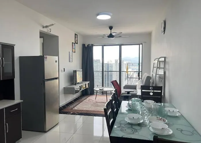 Cozy Kenwingston Platz Kl 2-5 Pax 2Br&2Br Genting View Parkin Netflix 382